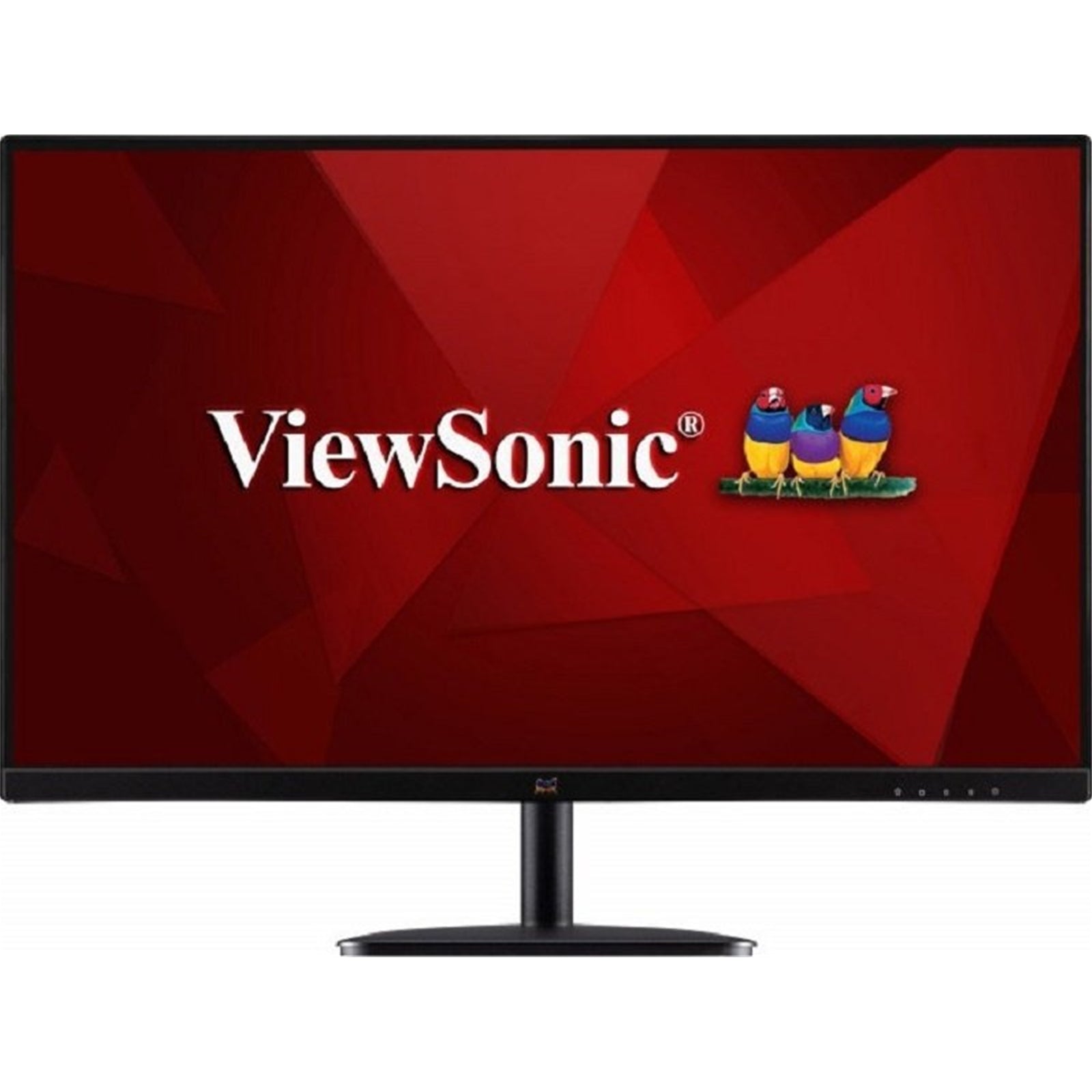 Viewsonic VA2732-H 27 Inch IPS Frameless Monitor, Full HD 1080p, 75Hz, 4ms, VGA, HDMI, VESA-PCR Business Solutions Ltd